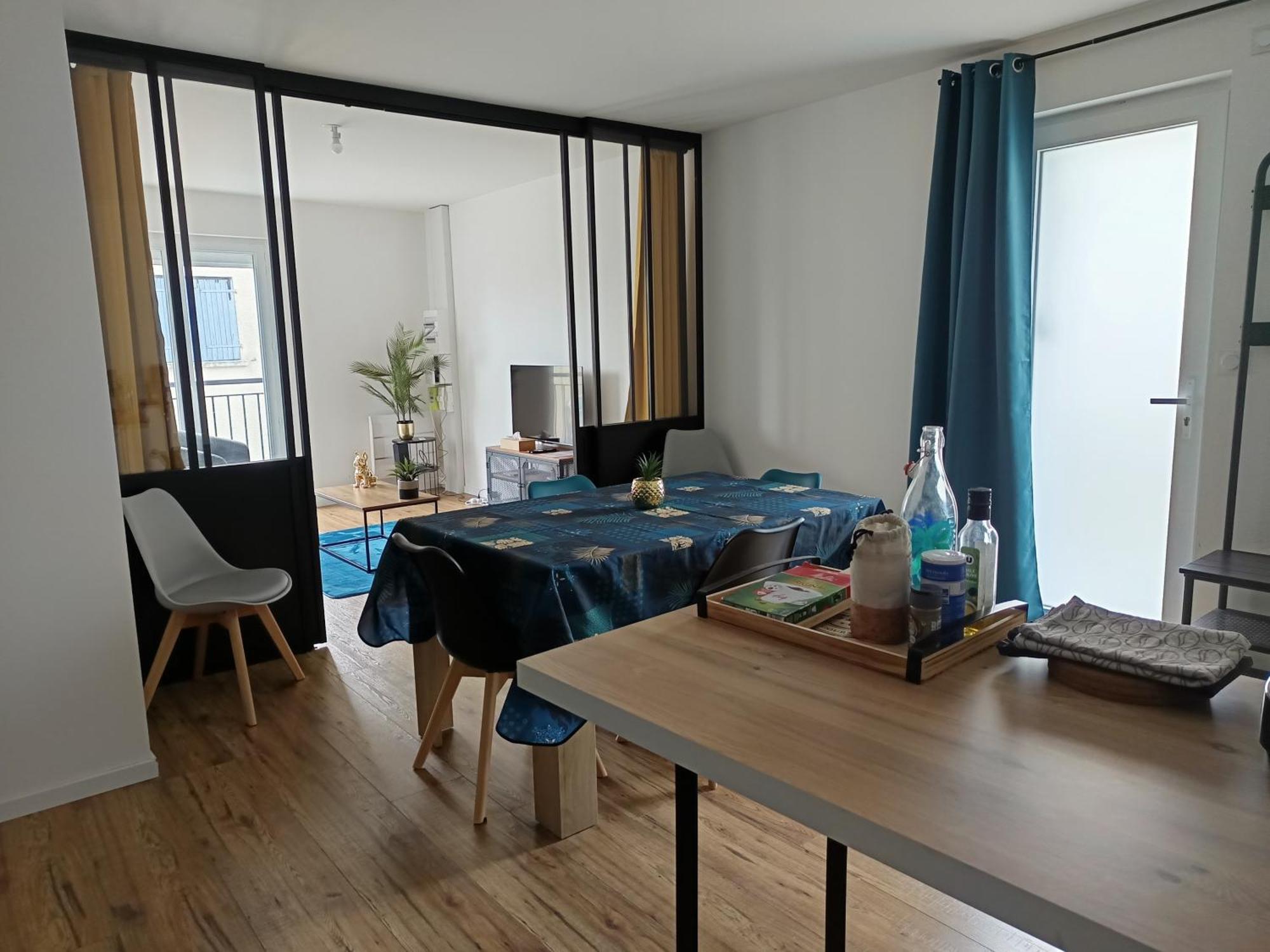 Appartement T2 A 3 Kms Du Port Du Collet Villeneuve-en-Retz Exterior photo